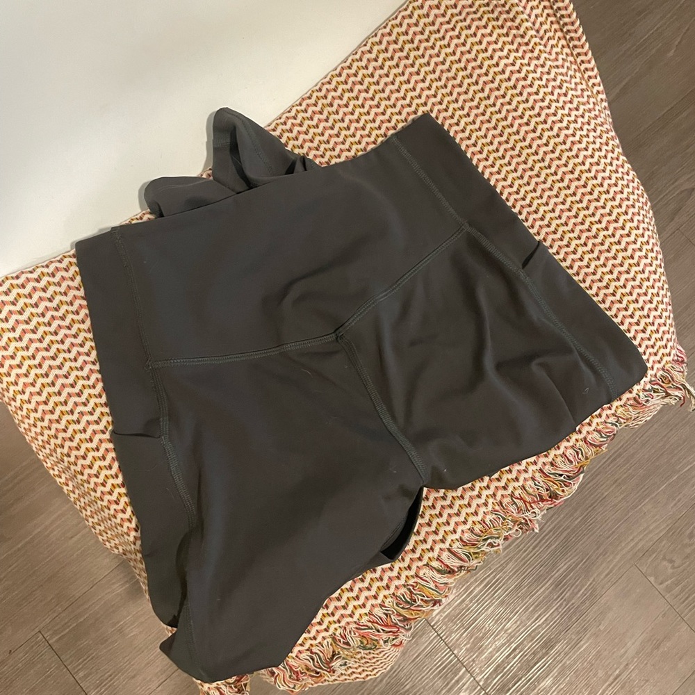Girlfriend Collective High Rise Compressive Pocket Leggings - Picture 4 of 7